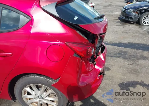 2017 Mazda Mazda3 Sport from USA, damaged, VIN 3MZBN1K75HM157104